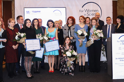 Три млади изследователки бяха отличени на наградите Л’Ореал-ЮНЕСКО „За жените в науката“